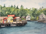 Fishing Shacks