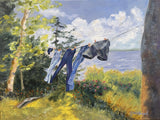 Laundry at the Lake