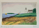 Boothbay Harbor - Ram's Island