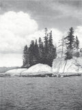 Grog Island, Deer Isle Thorofare - Original Graphite